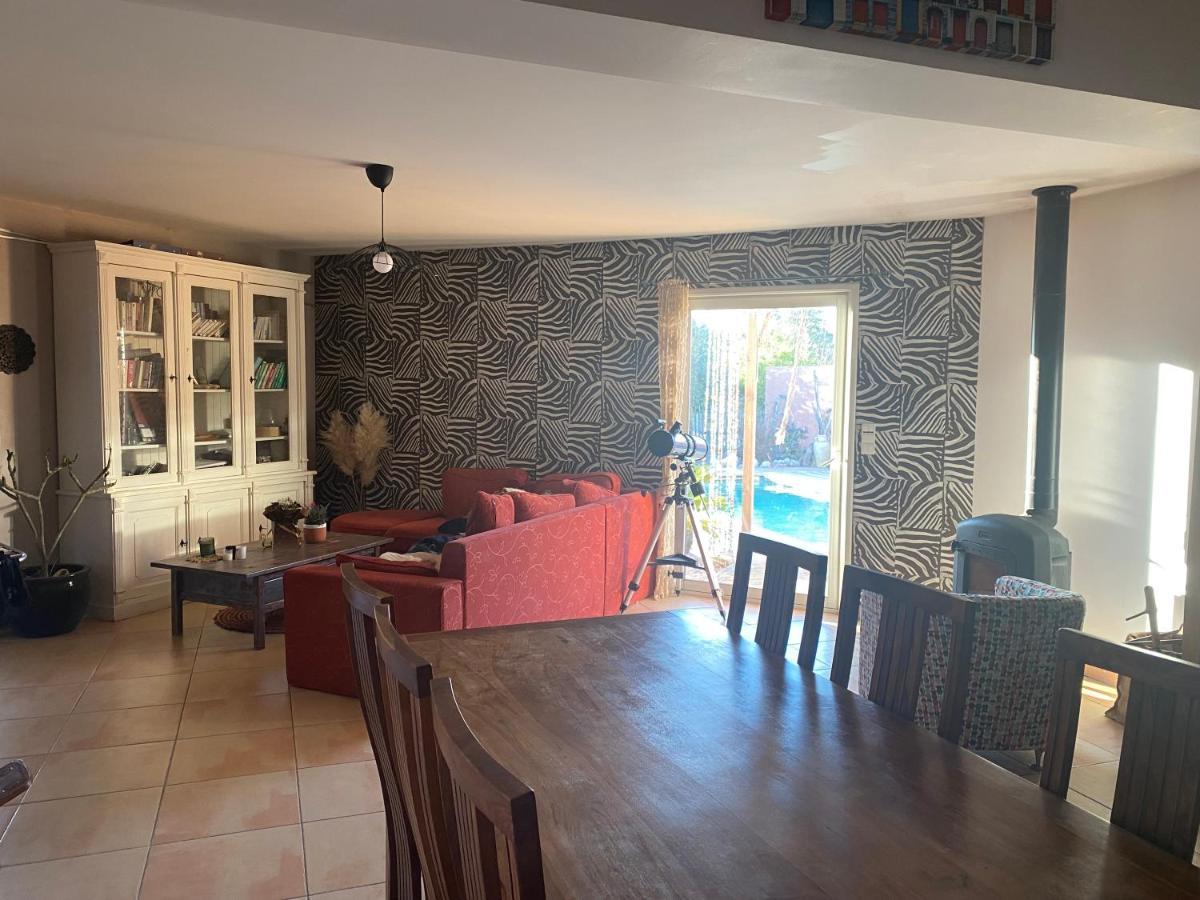 Villa Des Oliviers Baillargues Exteriér fotografie